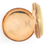 MEN'S ELGIN 14K YELLOW GOLD CASE POCKET WATCH 