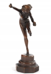 AFTER CLAIRE COLINET THE JUGGLER BRONZE STATUE
