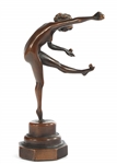AFTER CLAIRE COLINET THE JUGGLER BRONZE STATUE