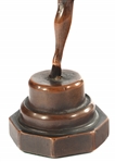 AFTER CLAIRE COLINET THE JUGGLER BRONZE STATUE