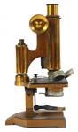 1900's R&J BECK LTD. LONDON BRASS MICROSCOPE