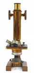 1900's R&J BECK LTD. LONDON BRASS MICROSCOPE