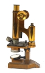 1900's R&J BECK LTD. LONDON BRASS MICROSCOPE
