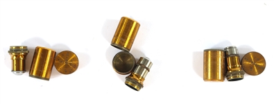 1900's R&J BECK LTD. LONDON BRASS MICROSCOPE