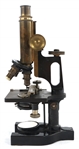 1920's BAUSCH & LOMB BRASS MICROSCOPE