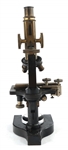 1920's BAUSCH & LOMB BRASS MICROSCOPE