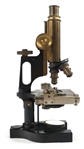 1920's BAUSCH & LOMB BRASS MICROSCOPE