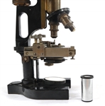 1920's BAUSCH & LOMB BRASS MICROSCOPE