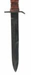 REPLICA WWII US M3 1943 COMBAT KNIFE & SCABBARD
