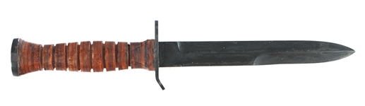 REPLICA WWII US M3 1943 COMBAT KNIFE & SCABBARD