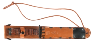 REPLICA WWII US M3 1943 COMBAT KNIFE & SCABBARD