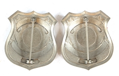 HARLEY DAVIDSON SECURITY GUARD BADGES