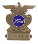 FORD SECURITY OFFICER BADGE