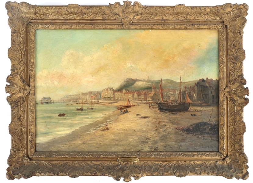 S.A. GALTON HASTINGS OIL PAINTING ON CANVAS