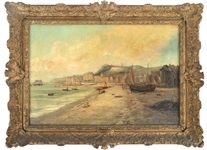 S.A. GALTON HASTINGS OIL PAINTING ON CANVAS