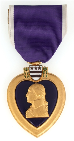 WWII US PURPLE HEART MEDAL