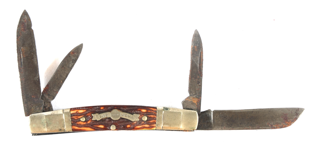 BIG JOHN PRIMBLE USA 15BJ 4-BLADE FOLDING POCKET KNIFE