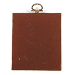 FRENCH PORTRAIT PAINTINGS ON PORCELAIN