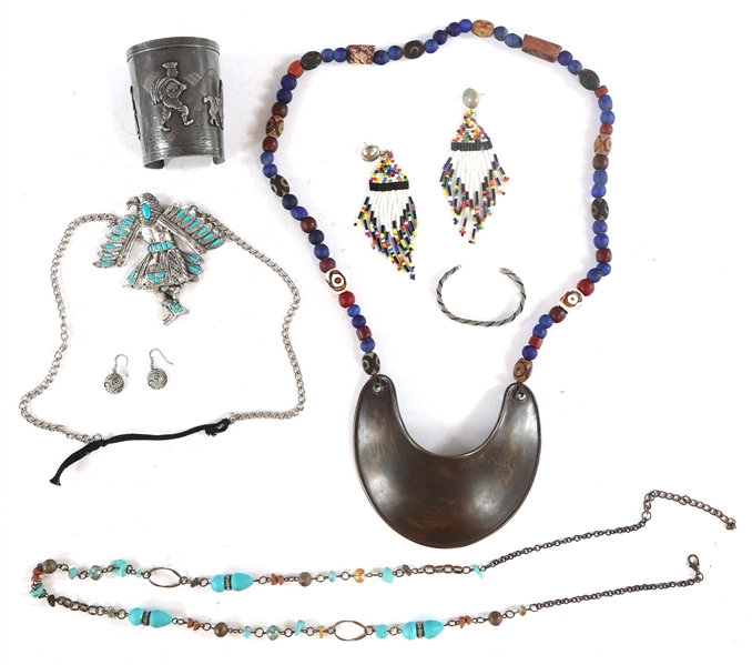 SOUTHWESTERN STYLE COSTUME JEWELRY 