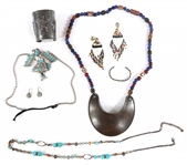 SOUTHWESTERN STYLE COSTUME JEWELRY 
