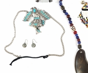 SOUTHWESTERN STYLE COSTUME JEWELRY 
