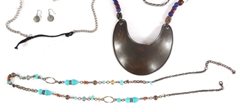 SOUTHWESTERN STYLE COSTUME JEWELRY 