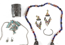 SOUTHWESTERN STYLE COSTUME JEWELRY 