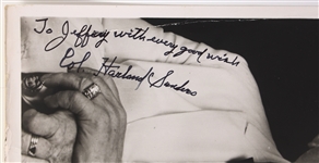 COL. SANDERS AUTOGRAPHED PHOTO