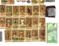 TOBACCIANA ITEMS - MEERSCHAUM PIPE, LIGHTERS & MORE