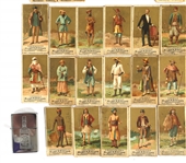 TOBACCIANA ITEMS - MEERSCHAUM PIPE, LIGHTERS & MORE