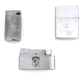 TOBACCIANA ITEMS - MEERSCHAUM PIPE, LIGHTERS & MORE
