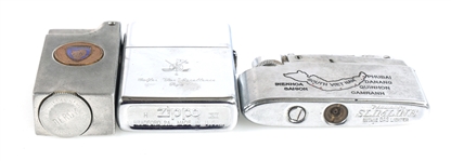 TOBACCIANA ITEMS - MEERSCHAUM PIPE, LIGHTERS & MORE