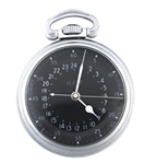 WWII HAMILTON MILITARY G.C.T. 4992B POCKET WATCH