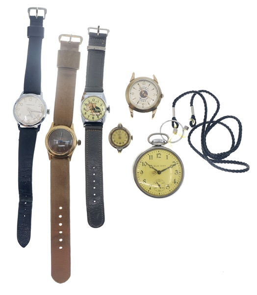 WATCHES - HARMAN, CARAVELLE, ELM CITY, & MORE