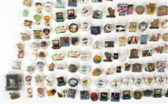 1980's-2000's KENTUCKY DERBY PINS & BADGE BONANZA LOT