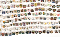 1980's-2000's KENTUCKY DERBY PINS & BADGE BONANZA LOT