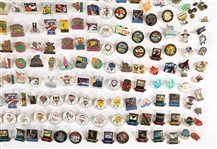 1980's-2000's KENTUCKY DERBY PINS & BADGE BONANZA LOT