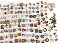 1980's-2000's KENTUCKY DERBY PINS & BADGE BONANZA LOT