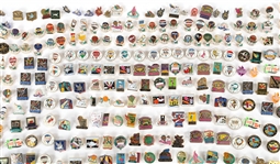 1980's-2000's KENTUCKY DERBY PINS & BADGE BONANZA LOT