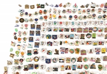 1980's-2000's KENTUCKY DERBY PINS & BADGE BONANZA LOT