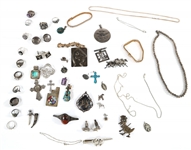 STERLING SILVER JEWELRY - BRACELETS, RINGS, & MORE