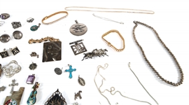 STERLING SILVER JEWELRY - BRACELETS, RINGS, & MORE