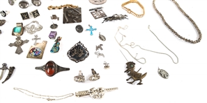 STERLING SILVER JEWELRY - BRACELETS, RINGS, & MORE