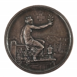 SWITZERLAND ZURICH-WINTERTHUR SHOOTING FESTIVAL MEDAL