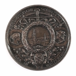 SWITZERLAND ZURICH-WINTERTHUR SHOOTING FESTIVAL MEDAL