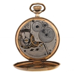 MEN'S ELGIN GOLD FILLED CASE POCKET WATCH