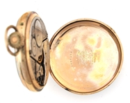 MEN'S ELGIN GOLD FILLED CASE POCKET WATCH