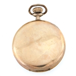 MEN'S ELGIN GOLD FILLED CASE POCKET WATCH