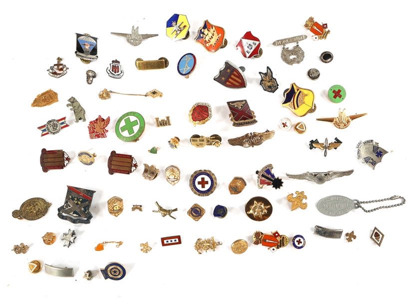 MILITARY & CIVILIAN LAPEL PINS & BADGES