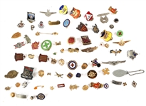 MILITARY & CIVILIAN LAPEL PINS & BADGES